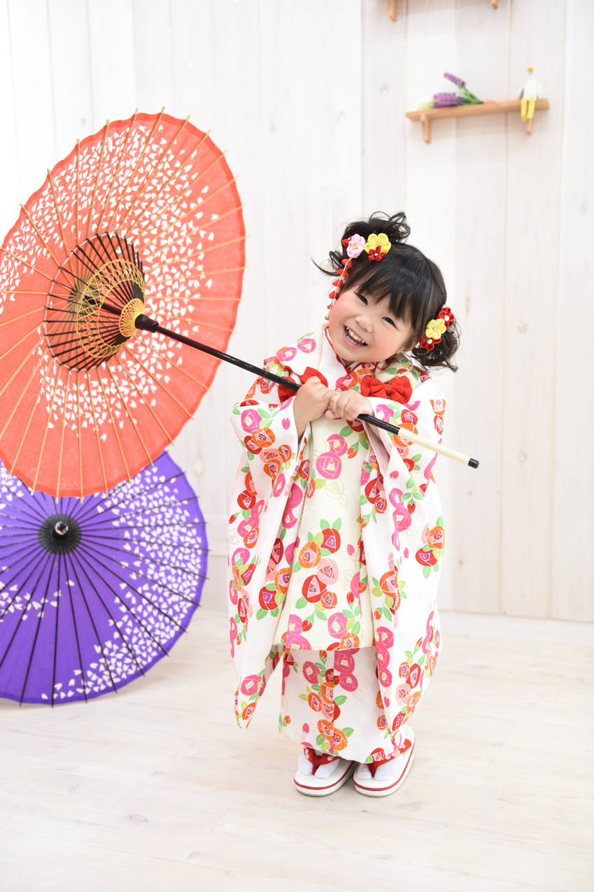 七五三 衣装レンタル スタジオ撮影 1800円で出来ちゃう｜振袖＆フォト